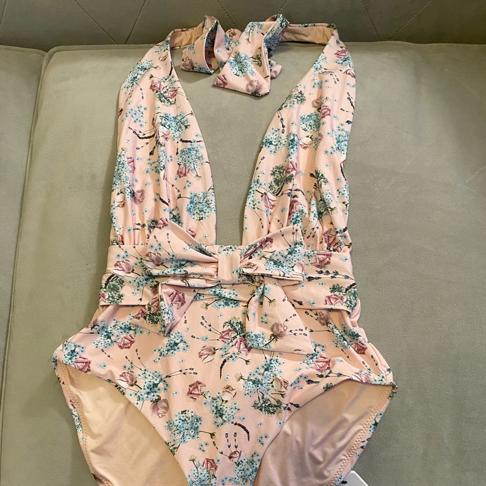 WEWOREWHAT Brooklyn one piece NEW WITH TAGS